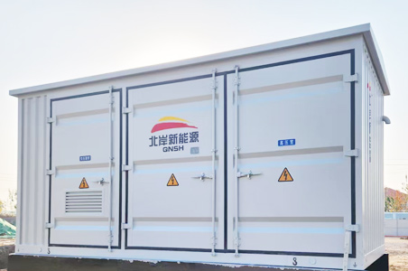 和田预制舱式智能化变电站