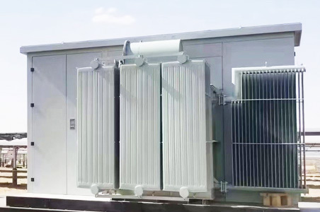 和田风力/光伏变电站