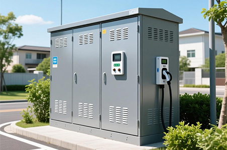 和田充电桩箱式变电站